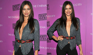 Bồ CR7 không mặc áo ngực đi dự tiệc